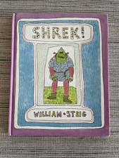 Shrek! by William Steig (1990, Hardcover) for sale online | eBay