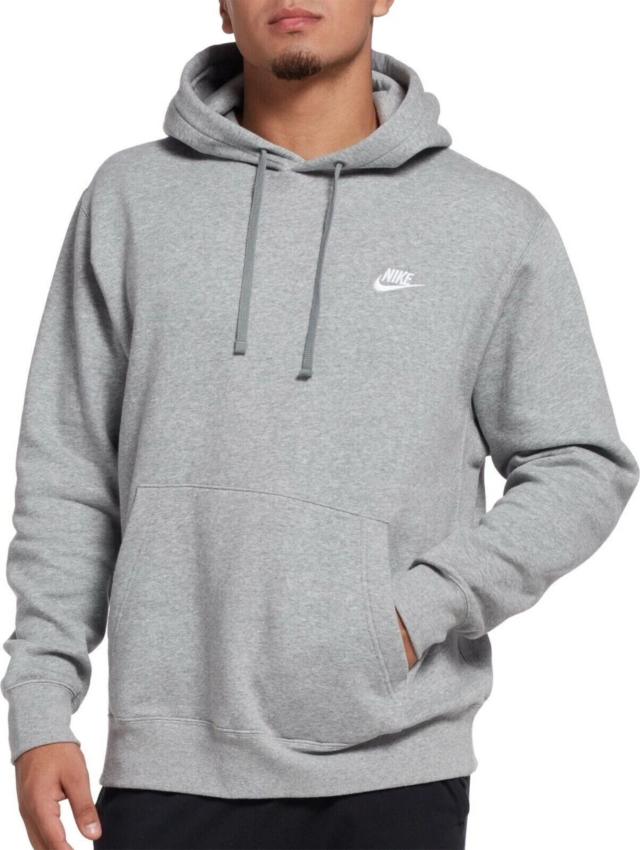 llegar Imperialismo Conmemorativo Nike Men&#039;s Sportswear Club Fleece Pullover Hoodie (804346-063) Large  New NO TAGS | eBay