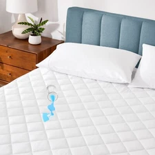 Bare Home Waterproof Mattress Pad - Deep Pocket Fitted Cover