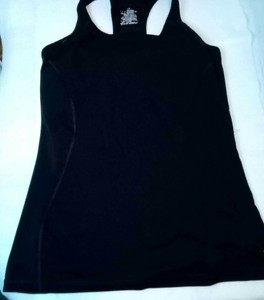danskin now semi fitted tank top