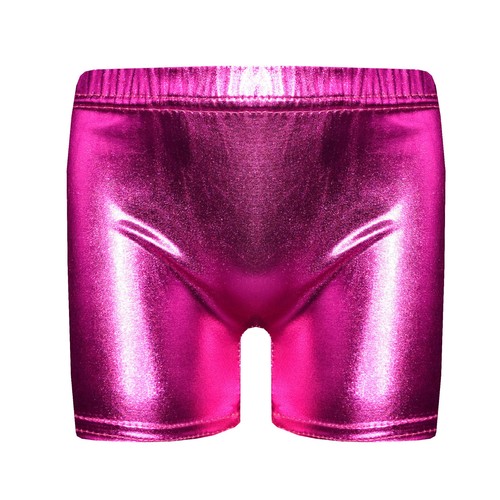 Girls School Shorts PE Kids Plain Cycling Dance Gym Swim Shorts Age 5-12 New - 第 19/21 張圖片