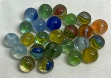 Lot of 25 Glass Marbles LOT 12