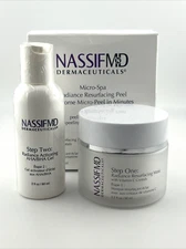 Nassif Micro-Spa Radiance Resurfacing Peel - 2 Steps, 2 PC Sets Sealed