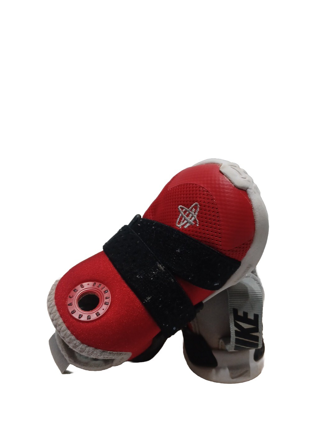 Nike Huarache Run Extreme Toddler Shoes Ah7827-601 Red -Black/Toddler Size 5C-image