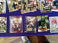 16 1999 DAT NGUYEN RC W/ GOLD INGOT FURY BOWMAN INTERSTATE LEAF DALLAS COWBOYS