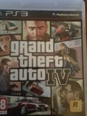 GTA4 - Grand Theft Auto IV # PS3 / Playstation 3 [PAL] - Photo 1/2