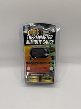 Zoo Med Reptile Terrarium Digital Combo Thermometer Humidity Gauge