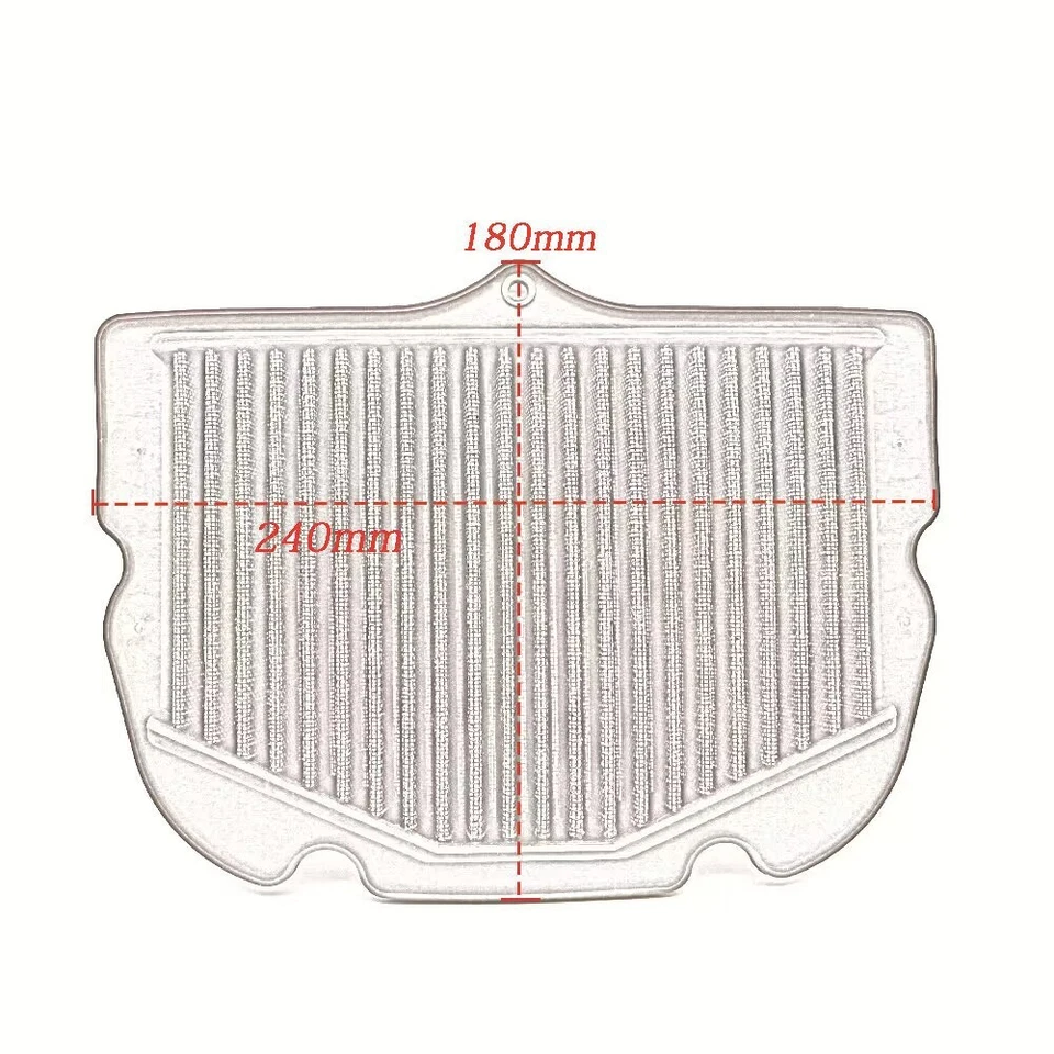 Воздушные фильтры высокого расхода подходят для мотоциклов Suzuki Hayabusa GSX1300R 2008-2018 2019 - Изображение 3 из 4