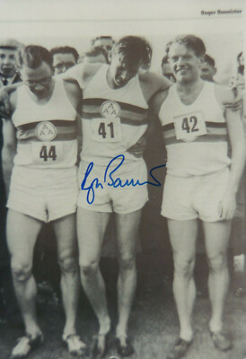 Autogramm - Roger Bannister (Leichtathletik) - Mittelstrecke