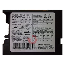 Used & Tested SIEMENS 3ZX1012-0RT02-1AA1 AC Contactor DC24V