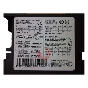 Used & Tested SIEMENS 3ZX1012-0RT02-1AA1 AC Contactor DC24V