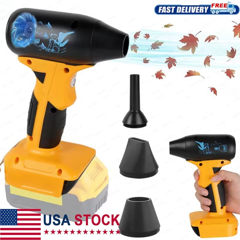 For Dewalt 20v Battery Handheld Cordless Leaf Blower