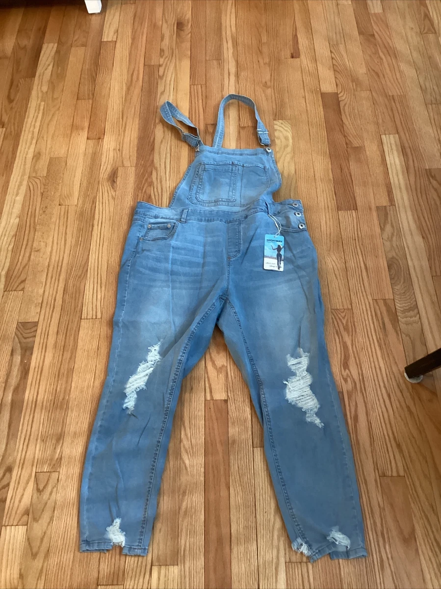 Highway jeans sale overalls