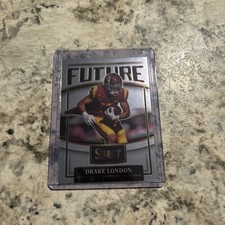 Drake London 2022 Select Draft Picks Future #F-DL, RC Trojans/ Atlanta Falcons 