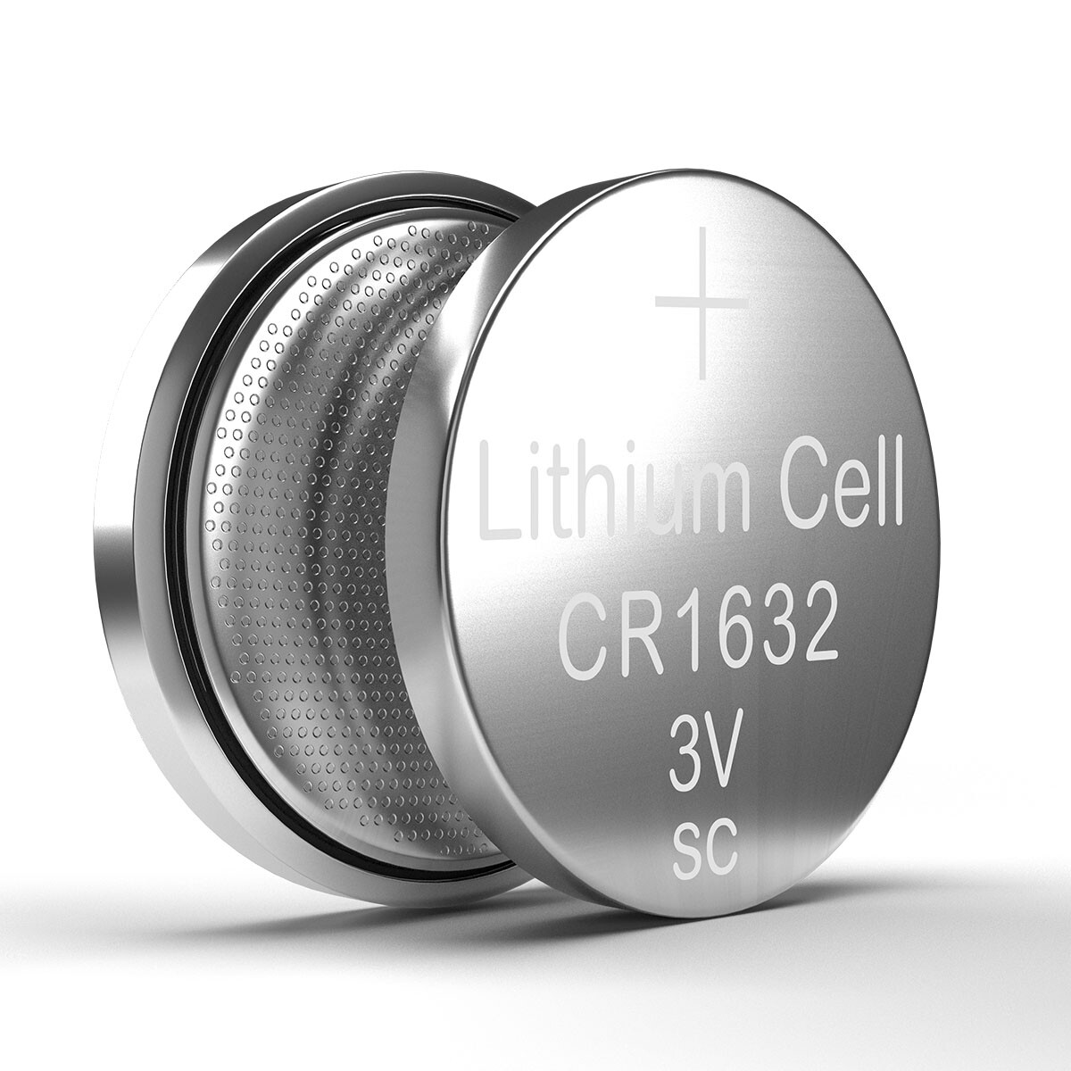 Tianqiu CR1632 Dl1632 ECR1632 3-Volt Lithium Button Cell Battery 