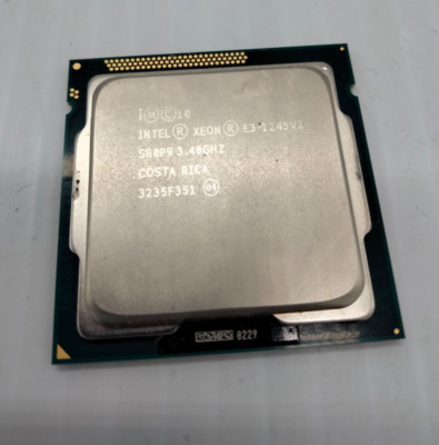 Intel Xeon E3-1245 v2 3.4 GHz LGA 1155 Server CPU Processor SR0P9