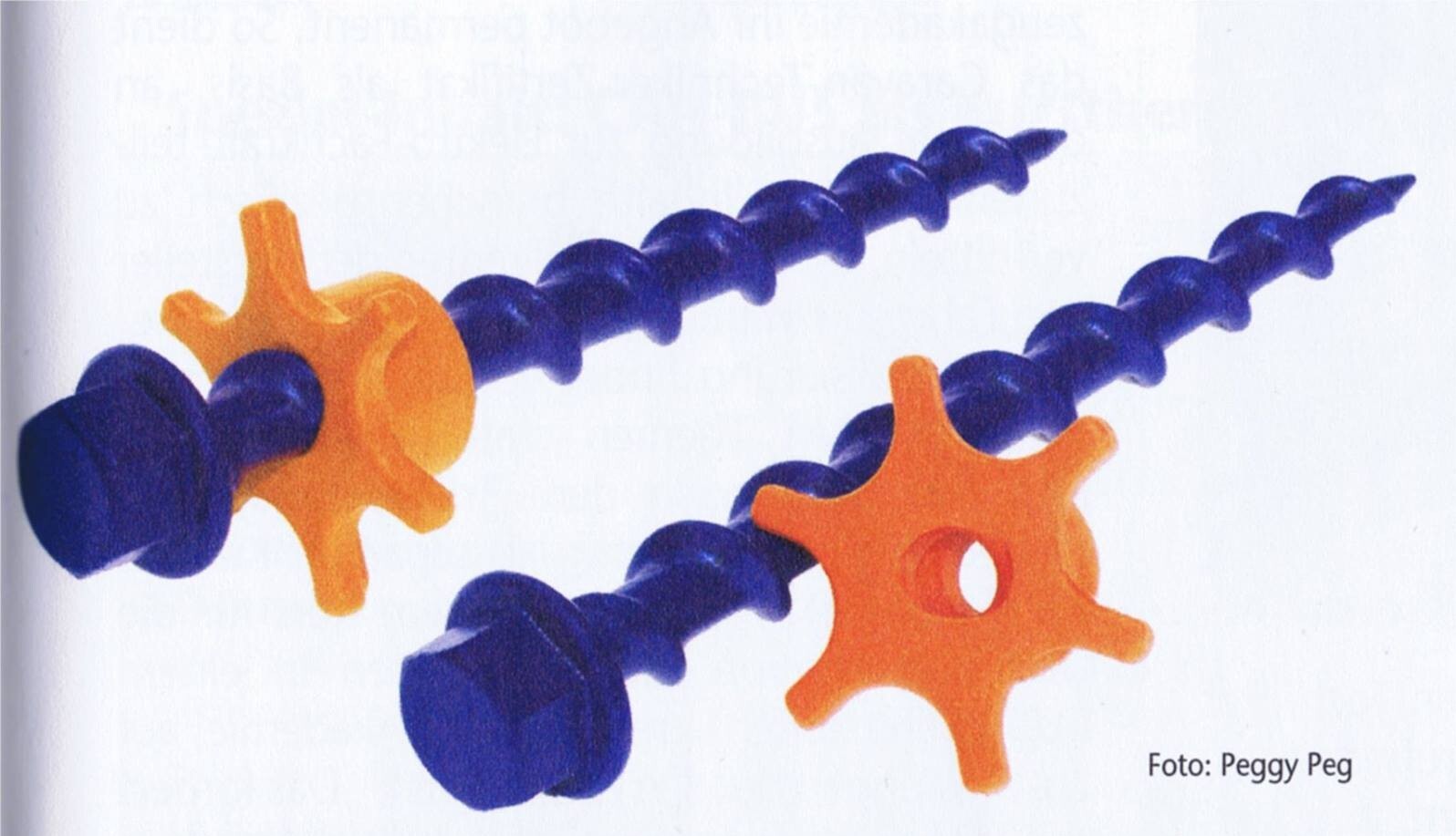 PICCHETTO A VITE PEG&STOP