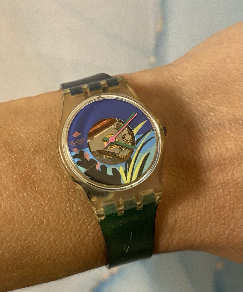 swatch 時計 新品原価16000円 ようこそスウォッチの世界へ‼︎ 1986年 | マグかつのブログ Rush For