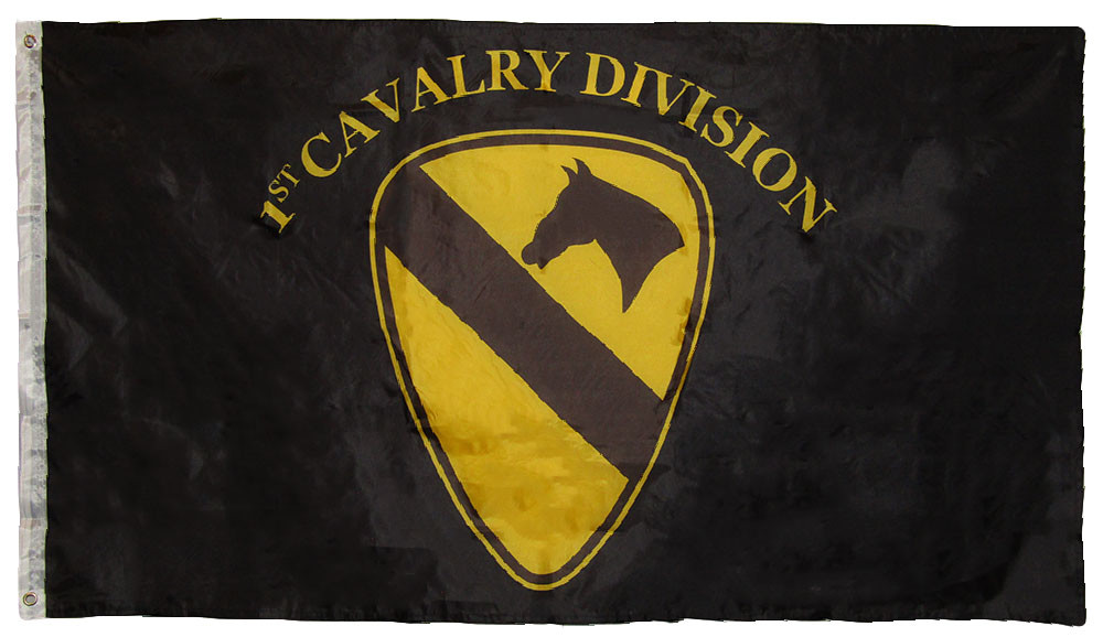 1st Cavalry Division 3x5 Flag | Outdoor Military Flags | Made In USA - Foto 11