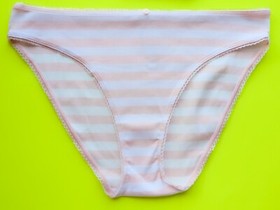 Victoria's Secret Size L Cotton Bikini Panty Bundle - Lot of 4