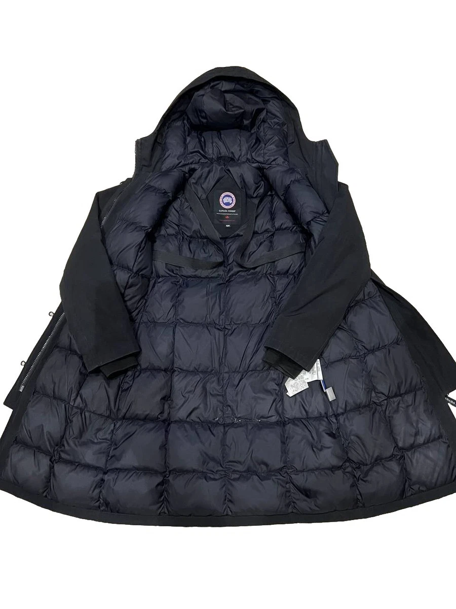 Women s Authentic parka Canada Goose Kensington 2506Y Junior black