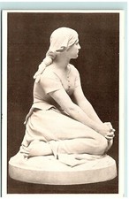 S04-4268, JOAN OF ARC, POR CHAPU, INSTITUTO DE ARTE DE CHICAGO, POSTAL