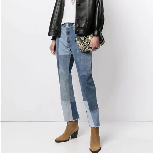 REDONE x Levis Patchwork Jeans Size 25 