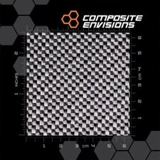 Carbon Fiber Fabric 2x2 Twill INTM Modulus 12k 11oz/371gsm Hexcel IM2-C-Sample
