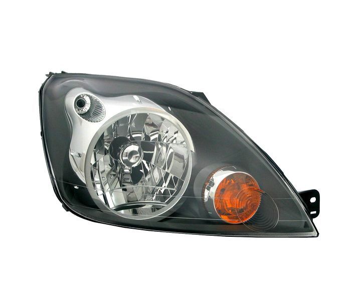 FORD FIESTA MK6 2005-2007 BLACK VP839P RIGHT HEADLIGHT RHT | eBay