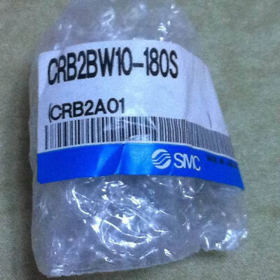 One New SMC Rotary Cylinder CRB2BW10-180s DHL SHIPPING #A6-31