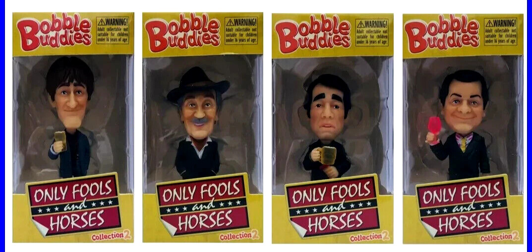 Only Fools and Horses Mini Bobble Buddies - Rodney Gold - Image 15