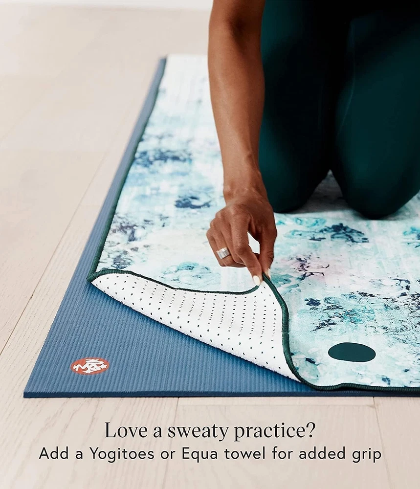 6mm Ultra-Dense Grippy Yoga Mat for Hot Yoga - Teacher Approved