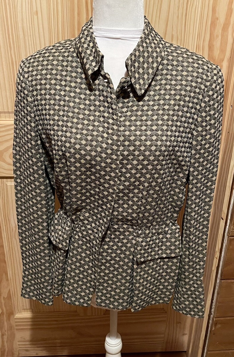 GIORGIO ARMANI Le Collezioni Gruppo GFT Silk Blend Women's