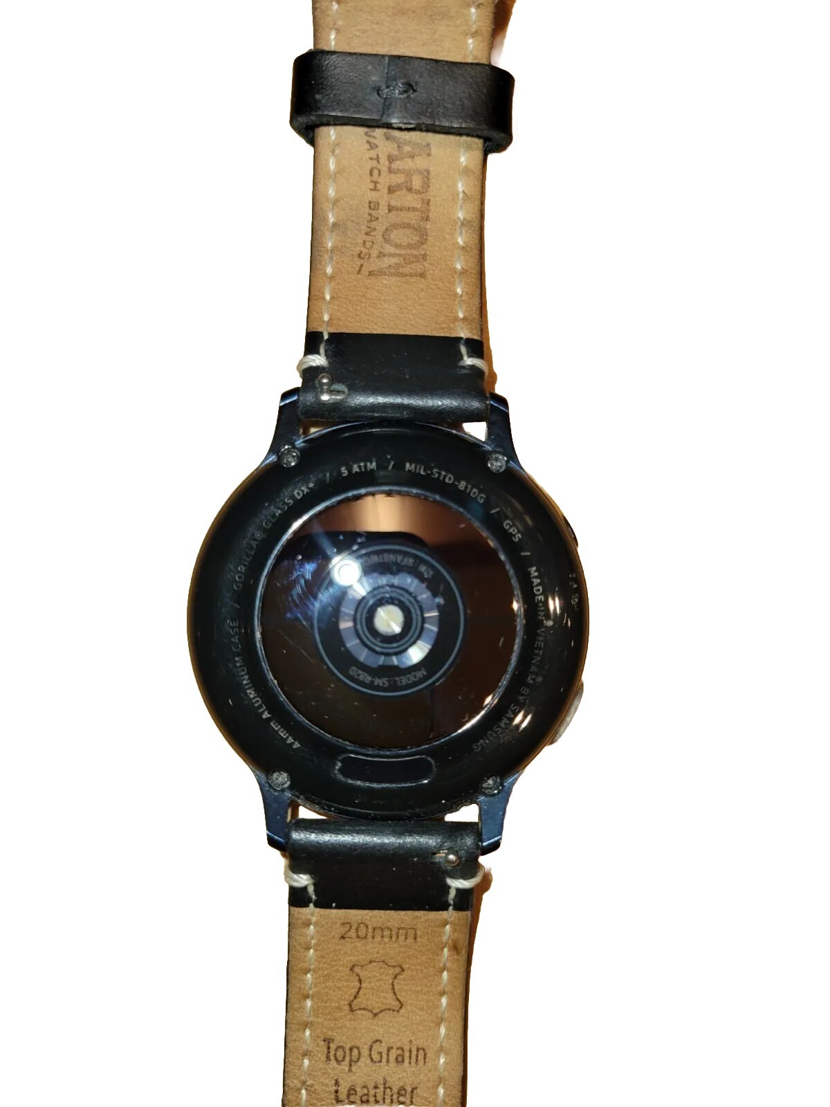 Two Samsung Galaxy Watches Active 2 SMR820 + Gear Sport SM600 eBay