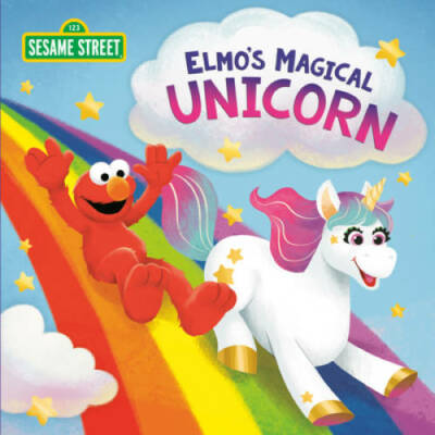 Elmos Magical Unicorn (Sesame Street) - Board book By Webster, Christy - GOOD