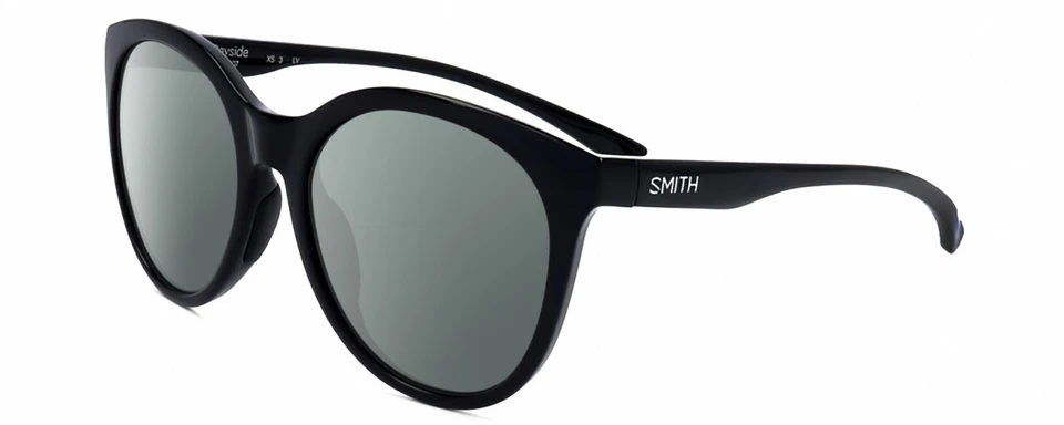 Smith Optics Bayside-807 Women Designer Polarized Sunglasses Black 54mm 4 Option - Image 3 of 4