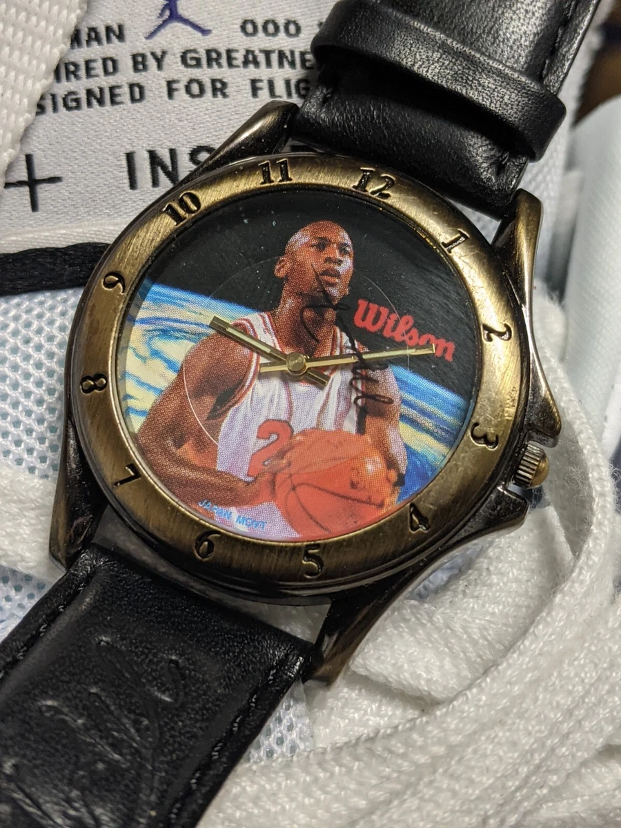 Michael jordan sales watch wilson