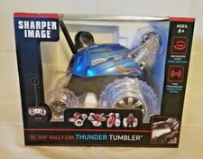 Sharper Image RC 360 Rally Car Thunder 