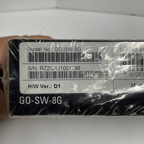 Conmutador de escritorio D-Link Dlinkgo GO-SW-8G 8 puertos Gigabit (J) - Imagen 3 de 3