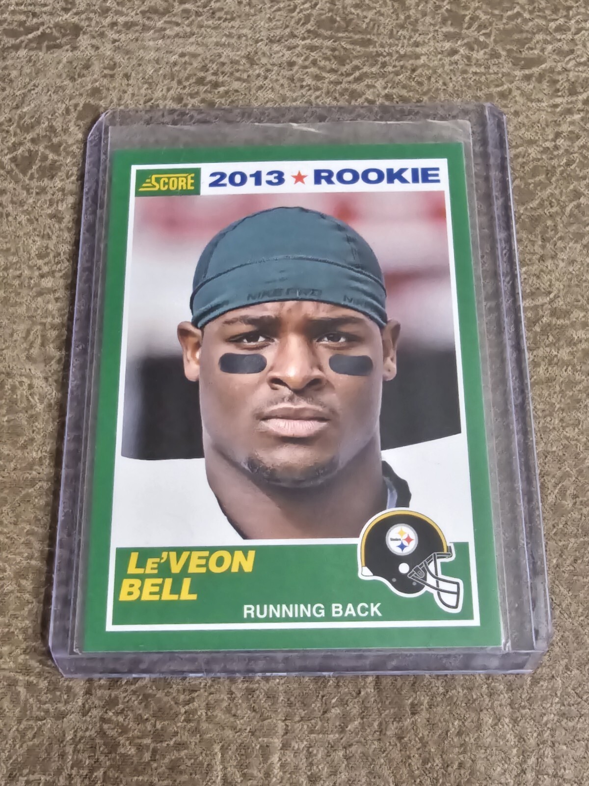 2013 Score LEVEON BELL Rookie #392 - Rookie Card RC