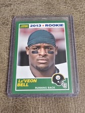 2013 Score LEVEON BELL Rookie #392 - Rookie Card RC