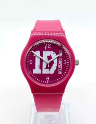 ONE DIRECTION 1D Pink Zeon Uhr - neue Batterie - Harry, Liam, Zayn, Louis, Niall