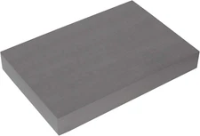 4" X 6" X .75" Steel Bench Block Metal Forming Forging Texturing Hammering Stamp