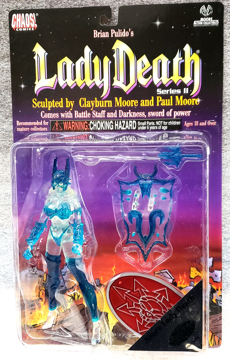 Chaos Comics - LADY DEATH AZURE 