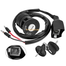 Ignition Key Switch for Honda FourTrax 250 TRX250 1985 1986 1987 35100-HA8-682