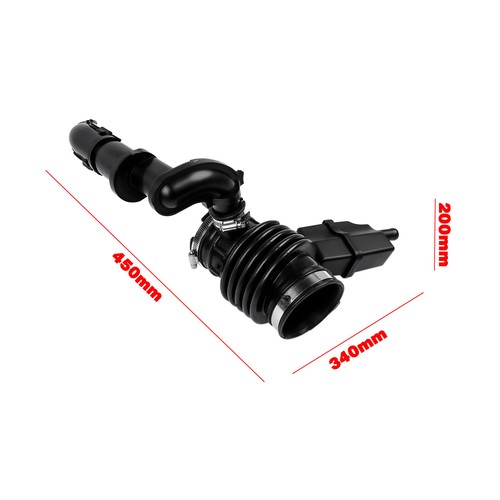 Engine Air Intake Hose For Nissan Maxima 3.5L V6 Gas DOHC 2009-2015 4-Door Black - Picture 2 of 9
