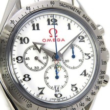 Omega ●Omega Speedmaster Broad Arrow Olympic Collection 321.10.42.50.04.001 Completely