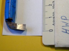 DIN 263R Hackendrehmei&szlig;el  HSS 10x10