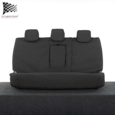 Ford Ranger T8 Wildtrak (2018-2023) Tailored Waterproof Rear Seat Covers 305