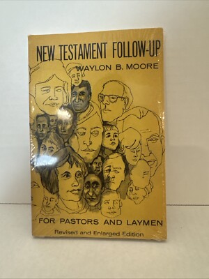 New Testament Follow-Up, Waylon B. Moore (PB, Eerdmans, 1978) Brand New Sealed